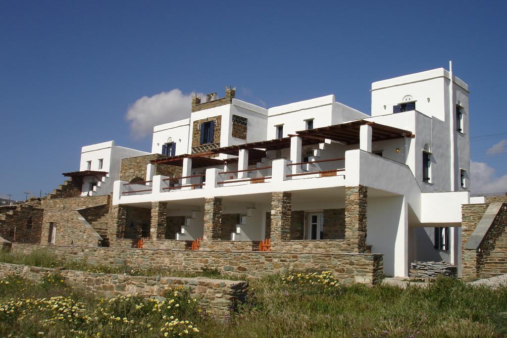 Anemismata Apartment Tinos Exterior photo
